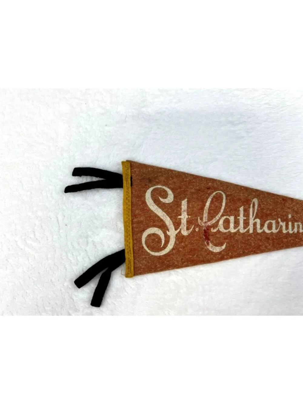 Vintage St. Catharines Canada pennant